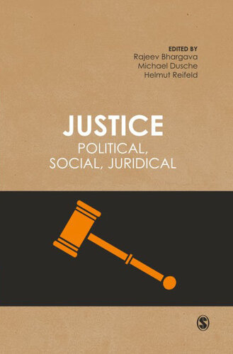 Justice : political, social, juridical