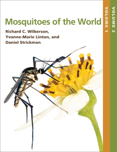 Mosquitoes of the World (Volumes 1 and 2)