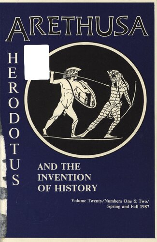 Herodotus and the invention of history