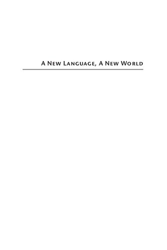 A New Language, A New World: Italian Immigrants in the United States, 1890-1945