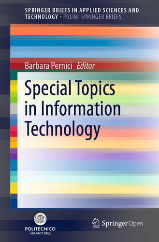 Special Topics in Information Technology