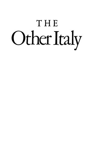 The Other Italy: Italian Resistance in World War II