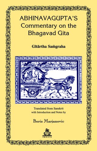 Abhinavagupta's Commentary on the Bhagavad-Gita