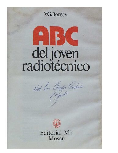 ABC del joven radiotécnico