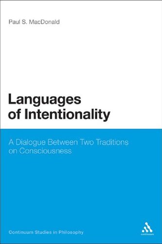 Languages of Intentionality: A Dialogue Between Two Traditions on Consciousness