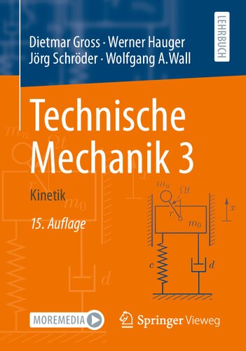 Technische Mechanik 3: Kinetik