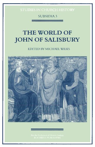 The World of John of Salisbury