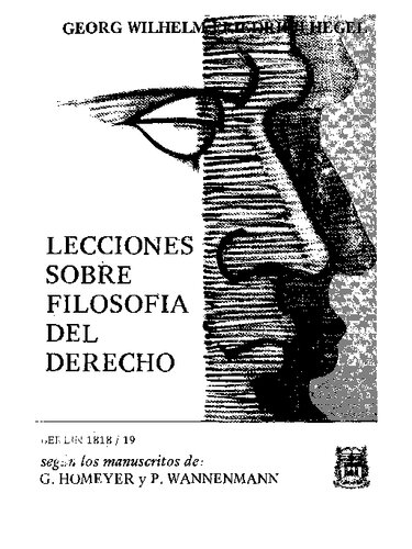 Lecciones sobre filosofía del derecho. Berlin 1818/1819