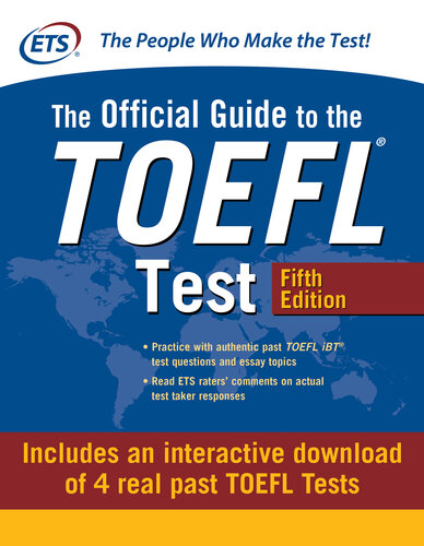 The Official Guide to the TOEFL Test with DVD-ROM, Fifth Edition