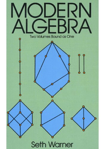 Modern Algebra