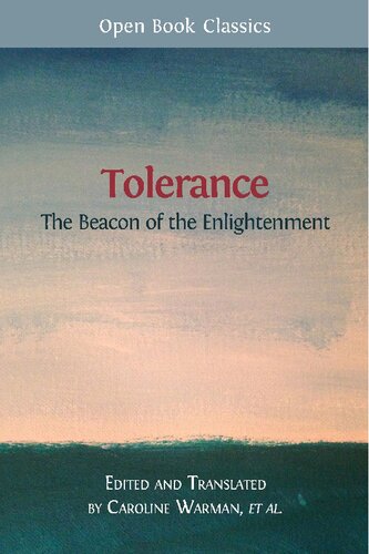 Tolerance: The Beacon of the Enlightenment