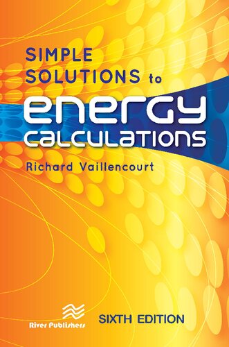 Simple solutions to energy calculations