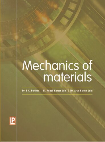 Mechanics of Materials [Apr 01, 2012] Punmia, Dr. B. C.; Jain, Ashok Kr. and Jain, Arun Kr.