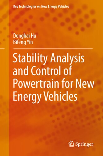 Stability Analysis and Control of Powertrain for New Energy Vehicles