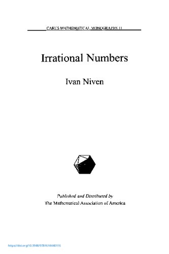 Irrational numbers