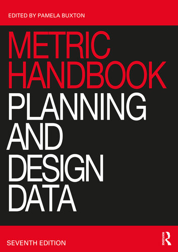 Metric Handbook: Planning and Design Data