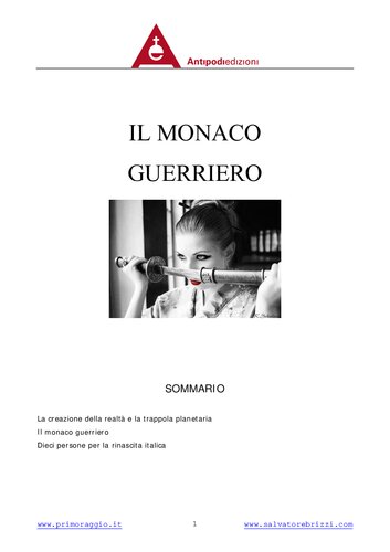 Il Monaco Guerriero