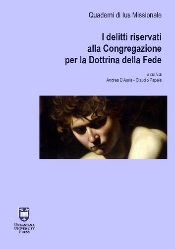 I delitti riservati alla Congregazione per la dottrina della fede