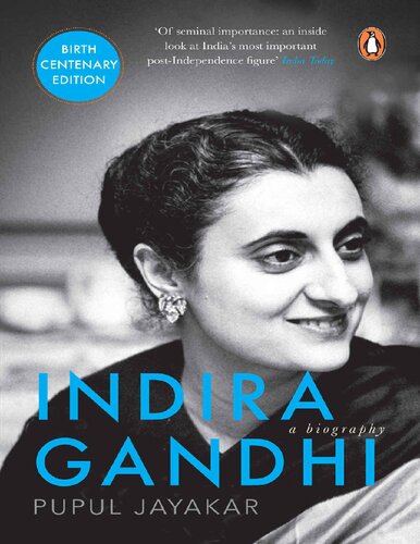 Indira Gandhi: A Biography