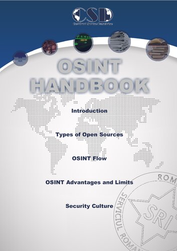 Romanian Intelligence Service - OSINT Handbook