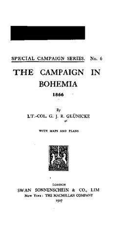 The Campaign in Bohemia 1866