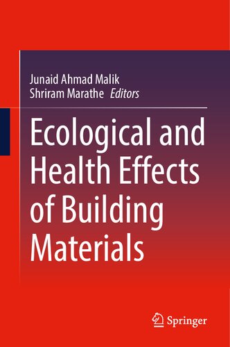 Ecological and Health Effects of Building Materials