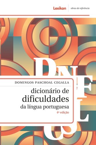 Dicionário de dificuldades da língua portuguesa