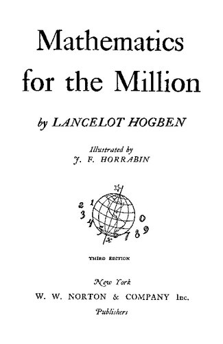 Mathematics for the Million