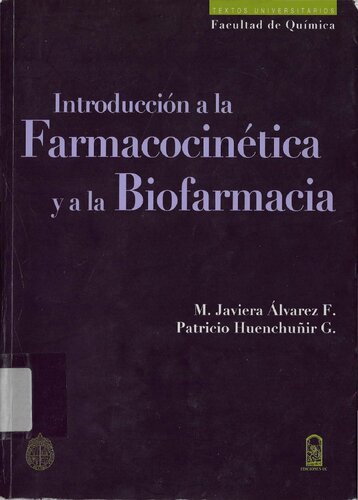 Introduccion a la Farmacocinetica y a la Biofarmacia