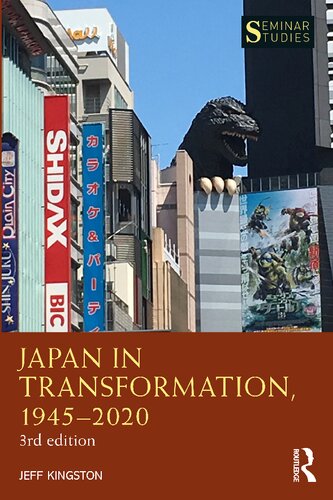 Japan in Transformation, 1945–2020