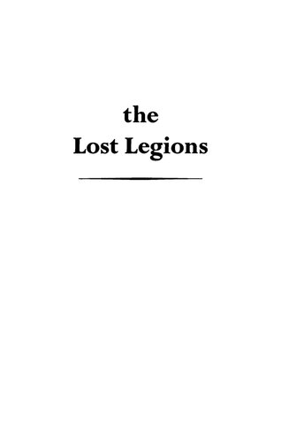 The Lost Legions: Three Italian War Novels