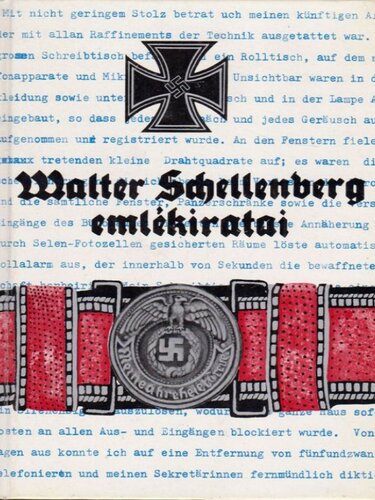 Walter Schellenberg emlékiratai