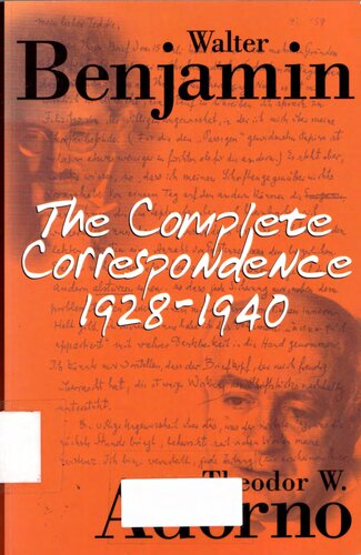 The complete correspondence, 1928-1940