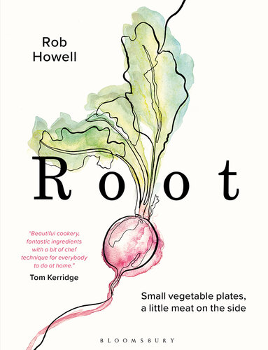 Root Small Vegetable Plates, a Little Meat on the Side
