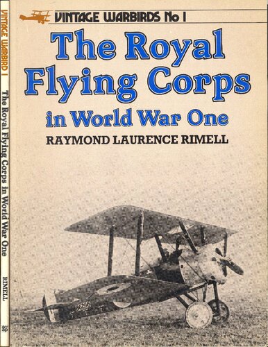 The Royal Flying Corps in World War One (Vintage warbirds)