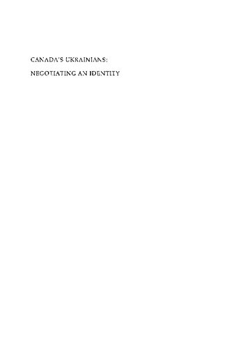 Canada's Ukrainians: Changing Perspectives, 1891-1991