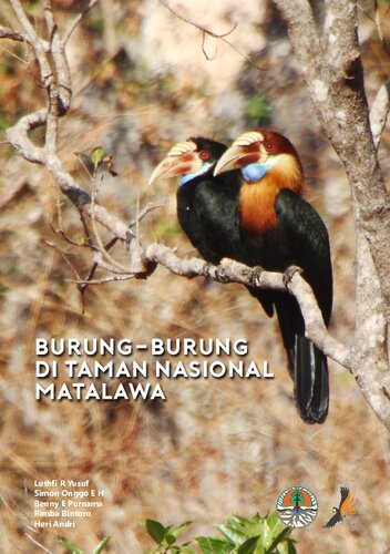 Burung-burung di Taman Nasional Matalawa