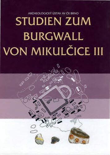 Studien zum Burgwall von Mikulčice. Bd. 3