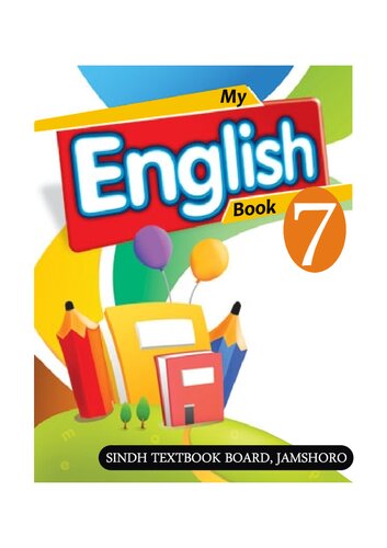 My English Book 7 (Class 7)