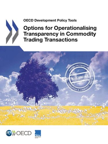 Options for Operationalising Transparency in Commodity Trading Transactions