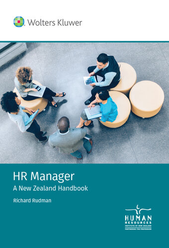 HR manager : a New Zealand handbook