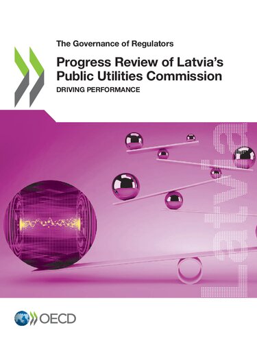 Progress Review of Latvia's Public Utilities Commission Driving Performance