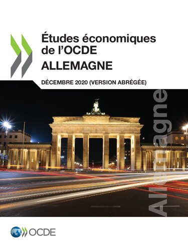 Études économiques de l'OCDE : Allemagne 2020 (version abrégée)