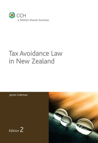 Tax Avoidance Law in New Zealand