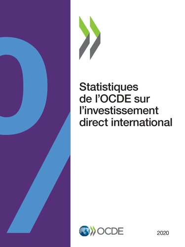 STATISTIQUES DE L'OCDE SUR L'INVESTISSEMENT DIRECT INTERNATIONAL 2020.