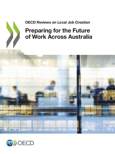 PREPARING FOR THE FUTURE OF WORK ACROSS AUSTRALIA.