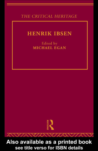 Henrik Ibsen (Critical Heritage Series)