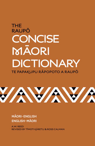 The Raupō concise Māori dictionary