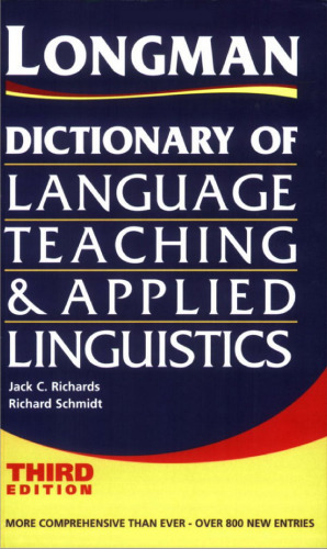 Dictionary of Language Teaching and Applied Linguistics, Third Edition