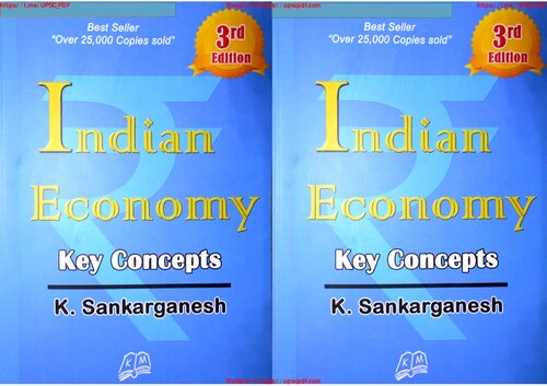 Indian economy : key concepts